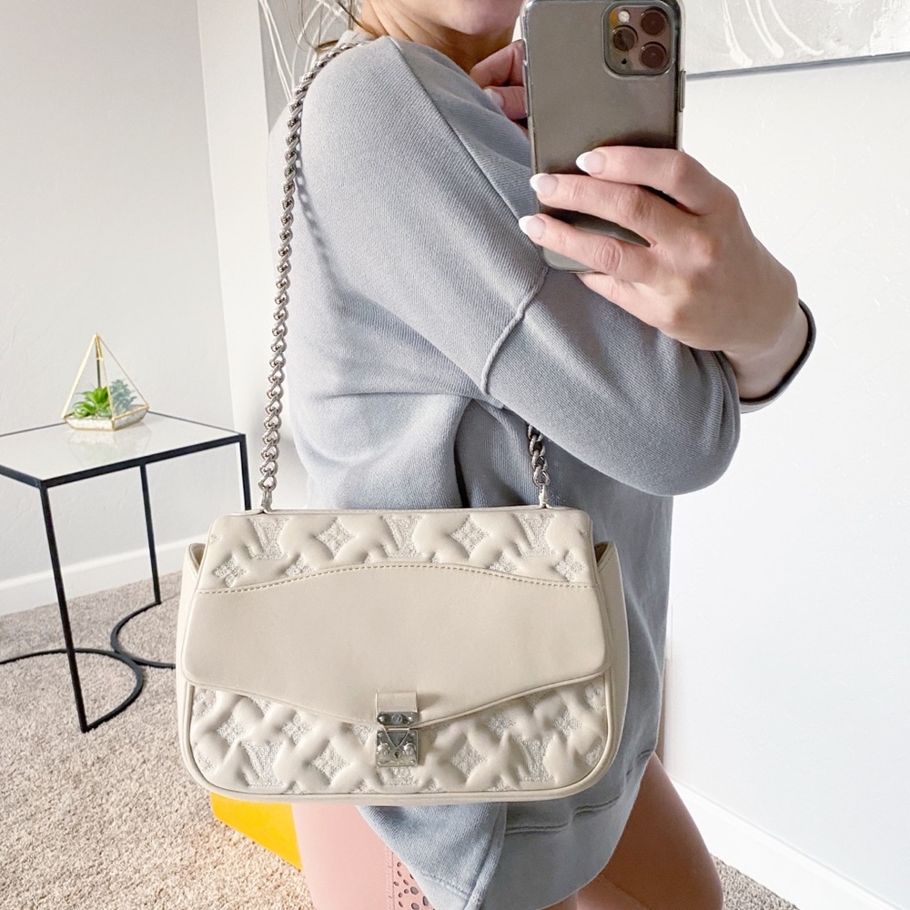 SOLD ✘ ʟᴏᴜɪs ᴠᴜɪᴛᴛᴏɴ ᴇᴍᴘʀᴇɪɴᴛᴇ ʟᴇᴀᴛʜᴇʀ ʜᴀɴᴅʙᴀɢ - Picture 2 of 8